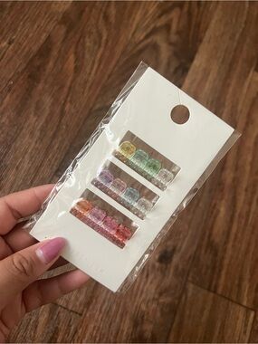 🌈 Forever 21 Mini Hair Claw Clip Set – 12 Pack | New in Package ✨